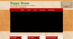 Desktop Screenshot of happyhouseohio.com